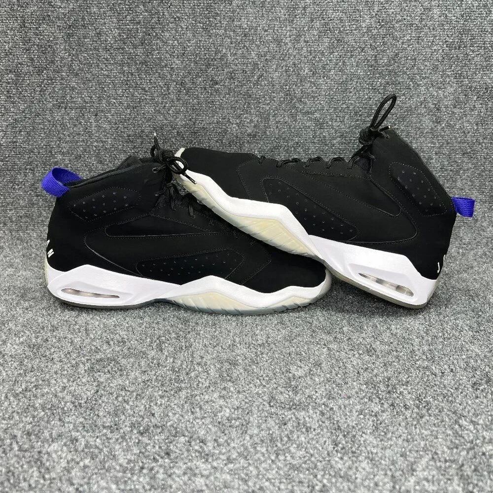 Jordan Lift Off Shoes‎ Men's 14 Black Dark Concord Athletic Basketball Sneakers